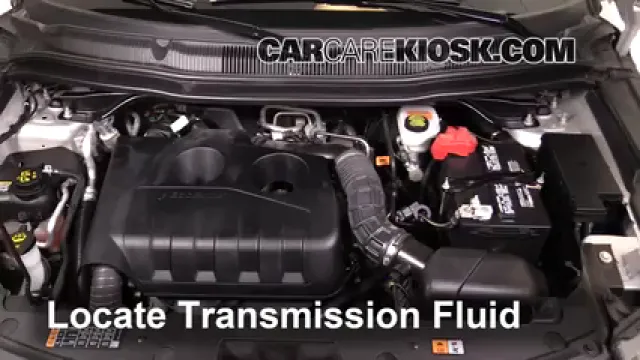 2016 Ford Explorer Limited 2.3L 4 Cyl. Turbo Líquido de transmisión Agregar líquido